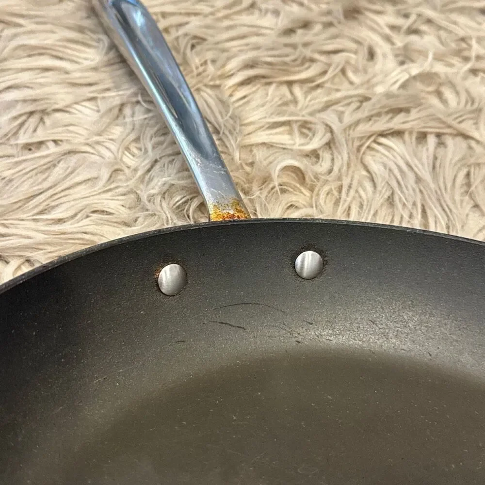 All-Clad Hard Anodized Nonstick 12-inch Fry Pan model 21011/30